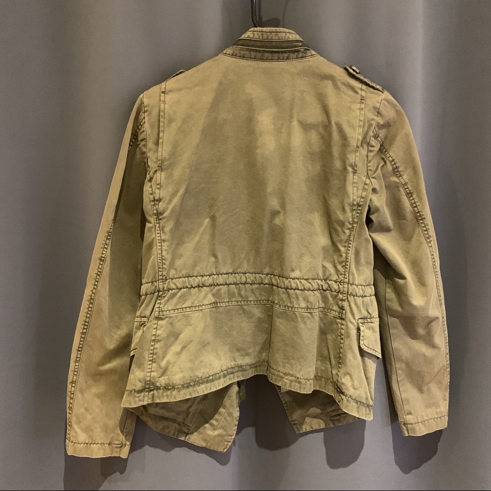 Zara Basic Studded Utility Jacket - Picture 5 of 5